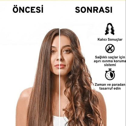 AirWrap: 5'i 1 Arada Saç Şekillendirici